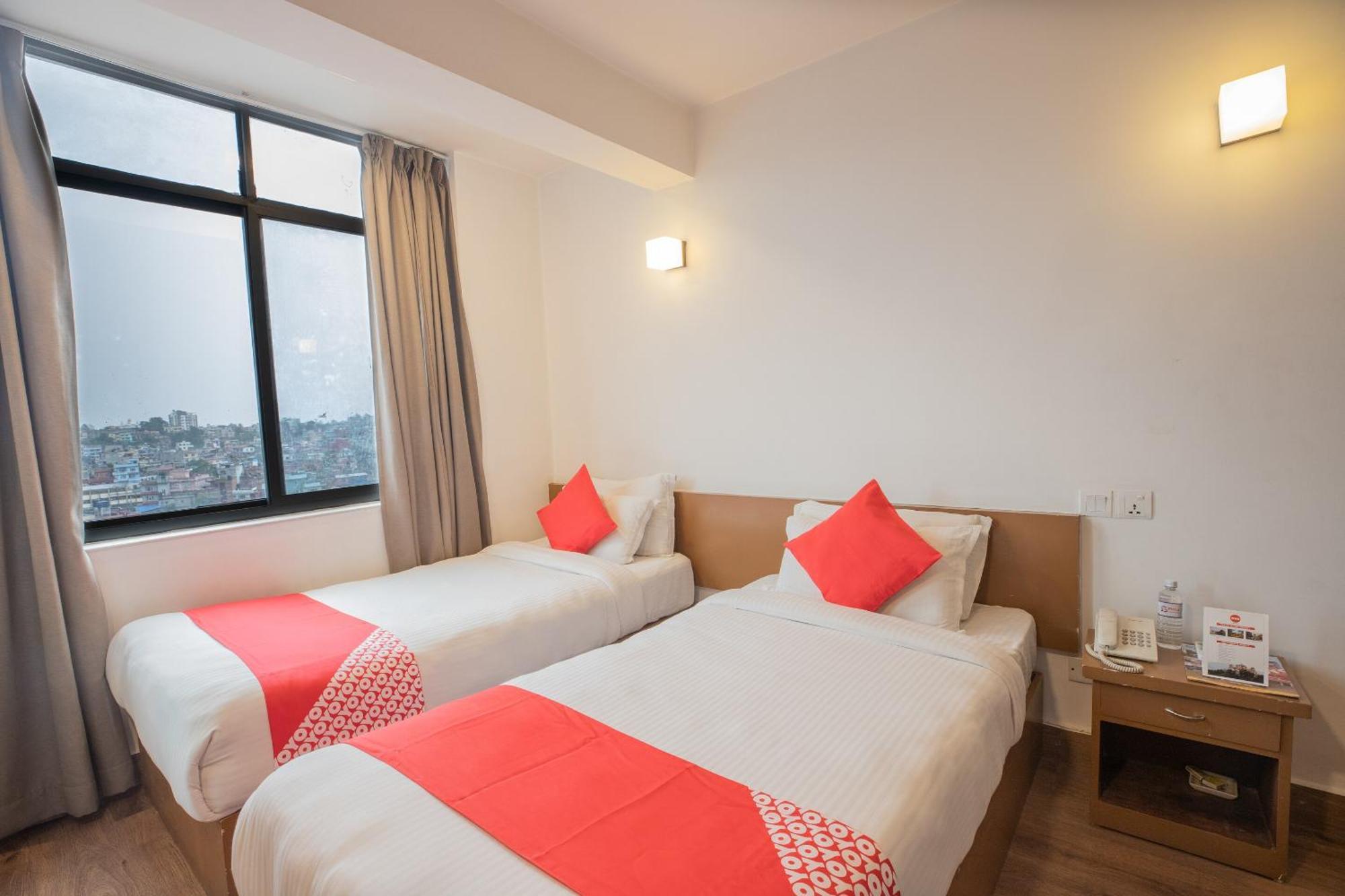 Oyo 123 Hotel Prince Plaza Катманду Екстер'єр фото