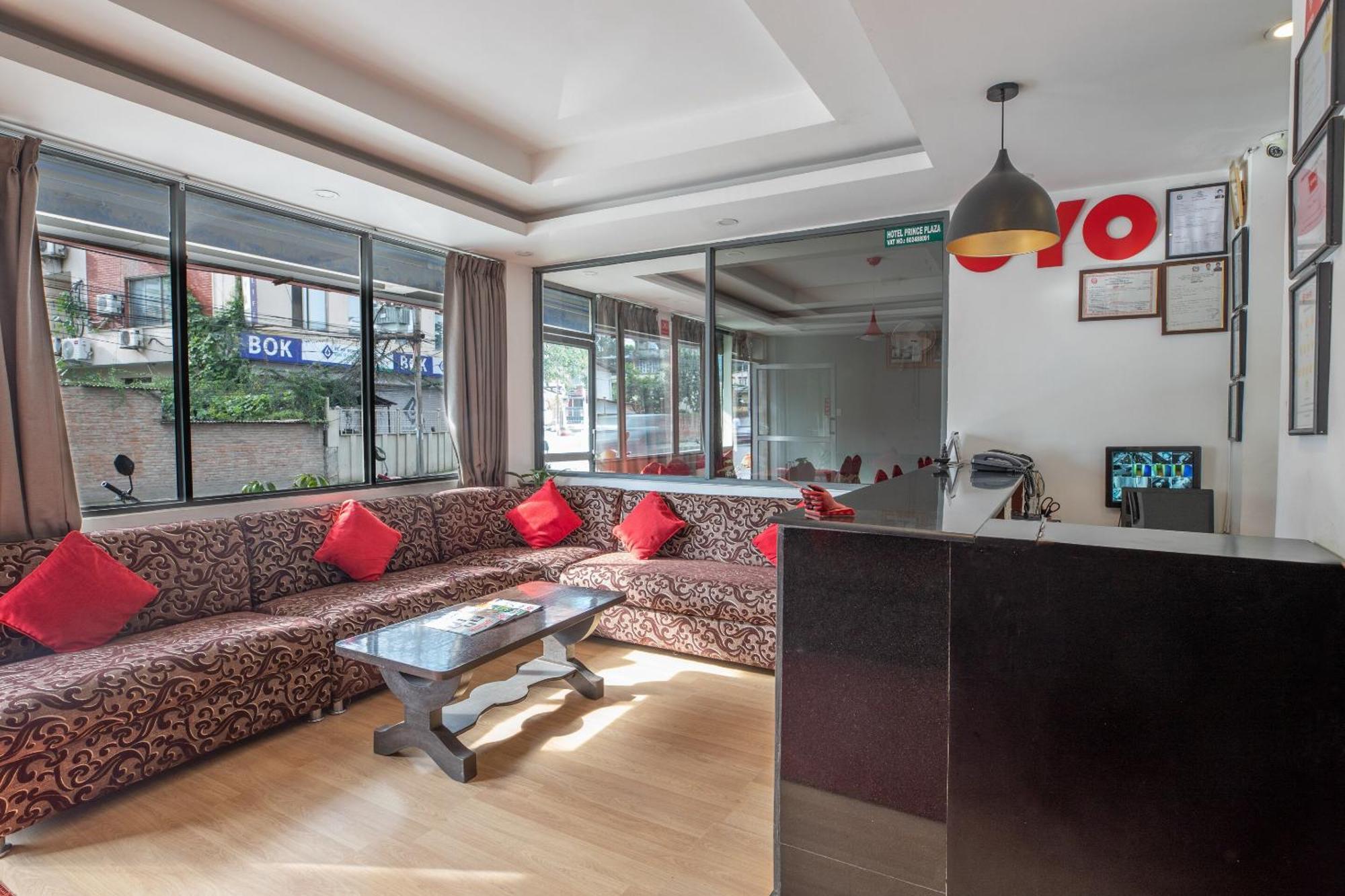 Oyo 123 Hotel Prince Plaza Катманду Екстер'єр фото